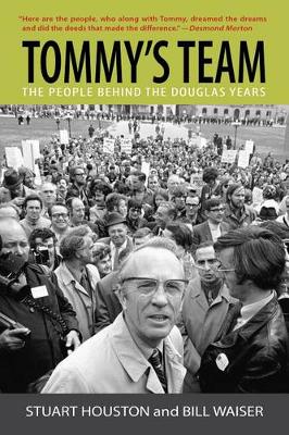 Book cover for Tommy's Team