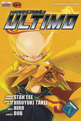 Book cover for Ultimo, Vol. 7