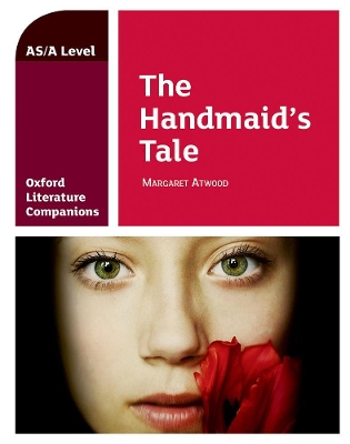 Book cover for The Handmaid's Tale