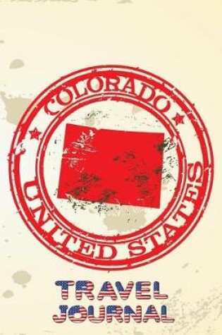 Cover of Colorado United States Travel Journal