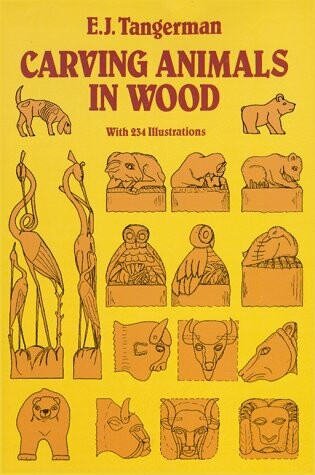 Cover of Carving Animals in Wood