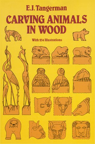 Book cover for Carving Animals in Wood