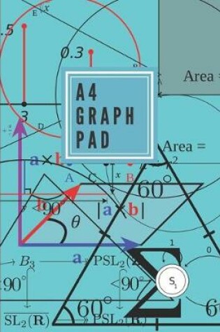 Cover of A4 graph pad