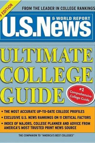 Cover of Ultimate College Guide 2009