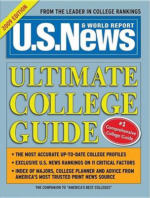 Book cover for Ultimate College Guide 2009