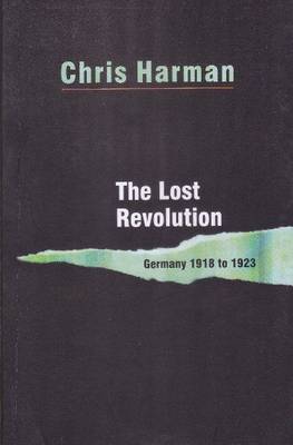 Book cover for The Lost Revolution - Germany 1918 to 1923