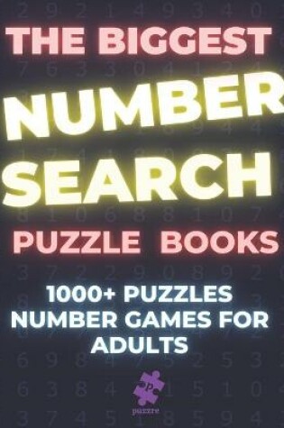 Cover of The Biggest Number Search Puzzle Books