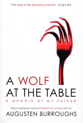 Book cover for A Wolf at the Table