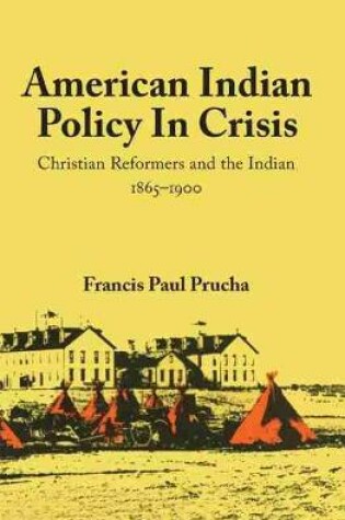 Cover of American Indian Policy in Crisis