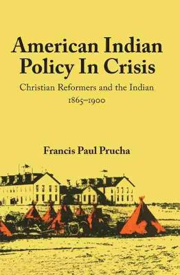 Book cover for American Indian Policy in Crisis