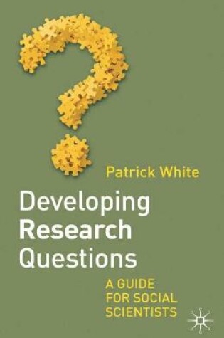 Cover of Developing Research Questions