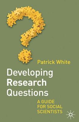 Book cover for Developing Research Questions