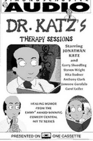 Cover of Dr Katz's Therapy Sessions Tape