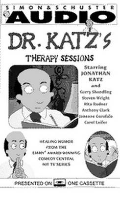 Book cover for Dr Katz's Therapy Sessions Tape