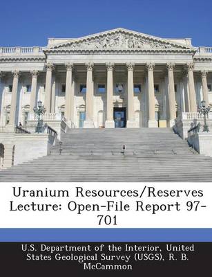 Book cover for Uranium Resources/Reserves Lecture