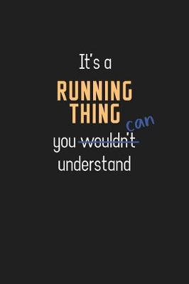 Book cover for It's a Running Thing You Can Understand