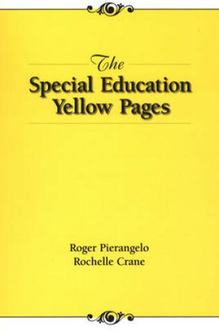 Cover of The Special Education Yellow Pages