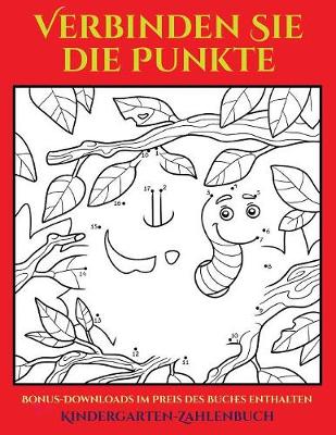 Book cover for Kindergarten-Zahlenbuch (48 Punkt-für-Punkt-Rätsel für Vorschulkinder)