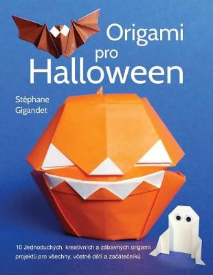 Book cover for Origami pro Halloween