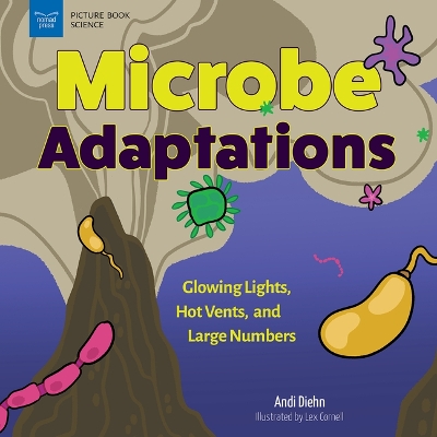 Book cover for Microbe Adaptations