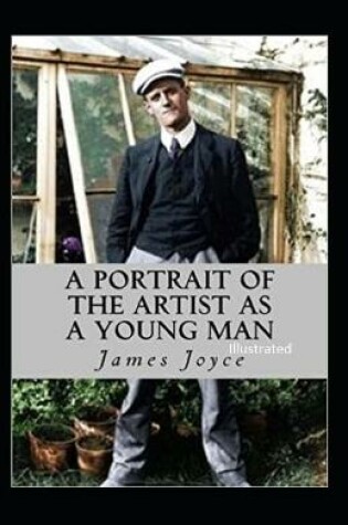 Cover of A Portrait of the Artist as a Young Man illustrated