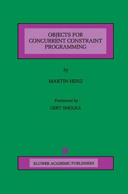 Cover of Objects for Concurrent Constraint Programming