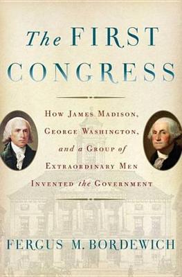 Book cover for The First Congress