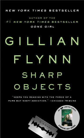 Book cover for Sharp Objects