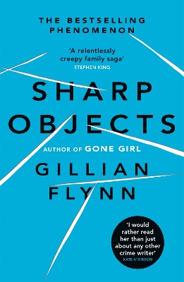 Book cover for Sharp Objects