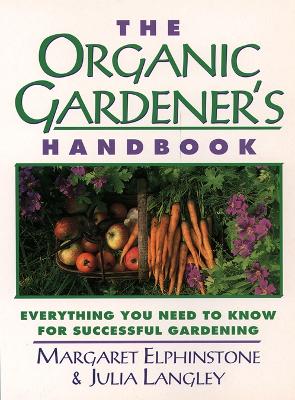 Book cover for The Organic Gardener's Handbook