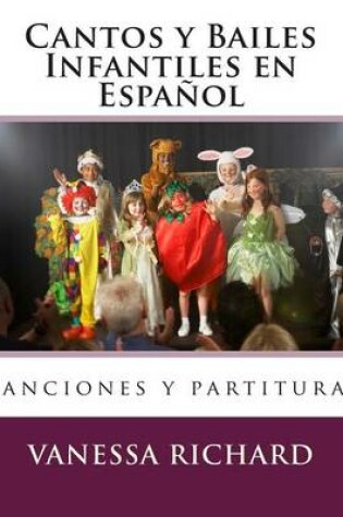 Cover of Cantos y Bailes Infantiles En Espanol