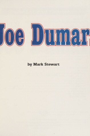 Cover of Joe Dumars