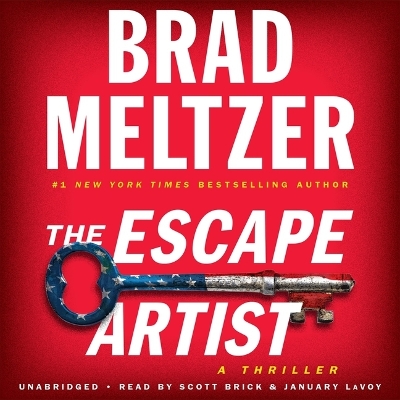 Book cover for The Escape Artist