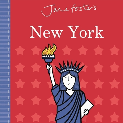 Book cover for Jane Foster's New York