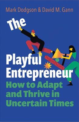 Book cover for The Playful Entrepreneur