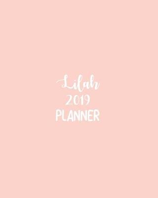 Book cover for Lilah 2019 Planner