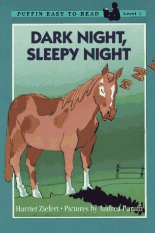 Cover of Ziefert Harriet : Dark Night, Sleepy Night(R)