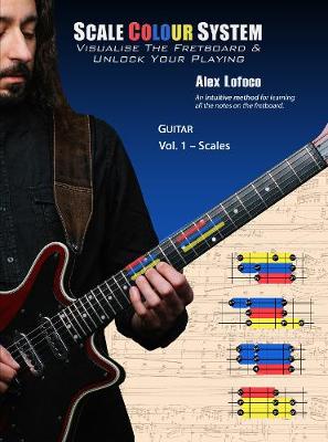 Cover of SCALE COLOUR SYSTEM, Guitar - Scales