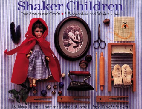 Book cover for Shaker Children