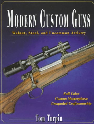 Book cover for Modern Custom Guns