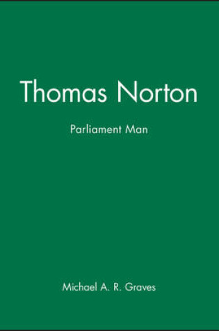 Cover of Thomas Norton