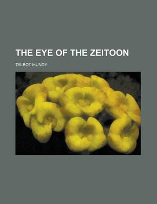 Book cover for The Eye of the Zeitoon