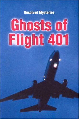 Book cover for Ghosts of Flight 401