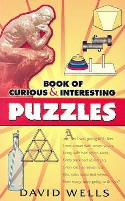 Cover of Book of Curious and Interesting Puzzles