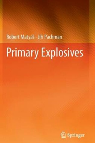 Cover of Primary Explosives