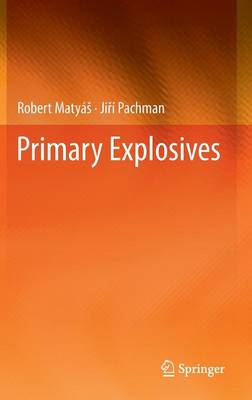 Book cover for Primary Explosives