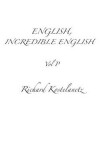 Book cover for English, Incredible English Vol P