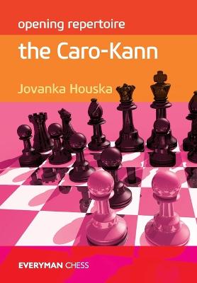 Book cover for Opening Repertoire: The Caro-Kann