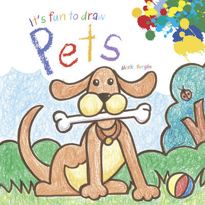 Book cover for It's Fun to Draw Pets