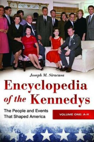 Cover of Encyclopedia of the Kennedys